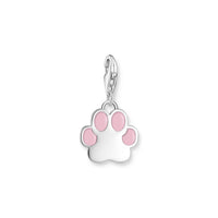 THOMAS SABO Charm Pendant Paw Silver Charm Pendants THOMAS SABO Charmista 