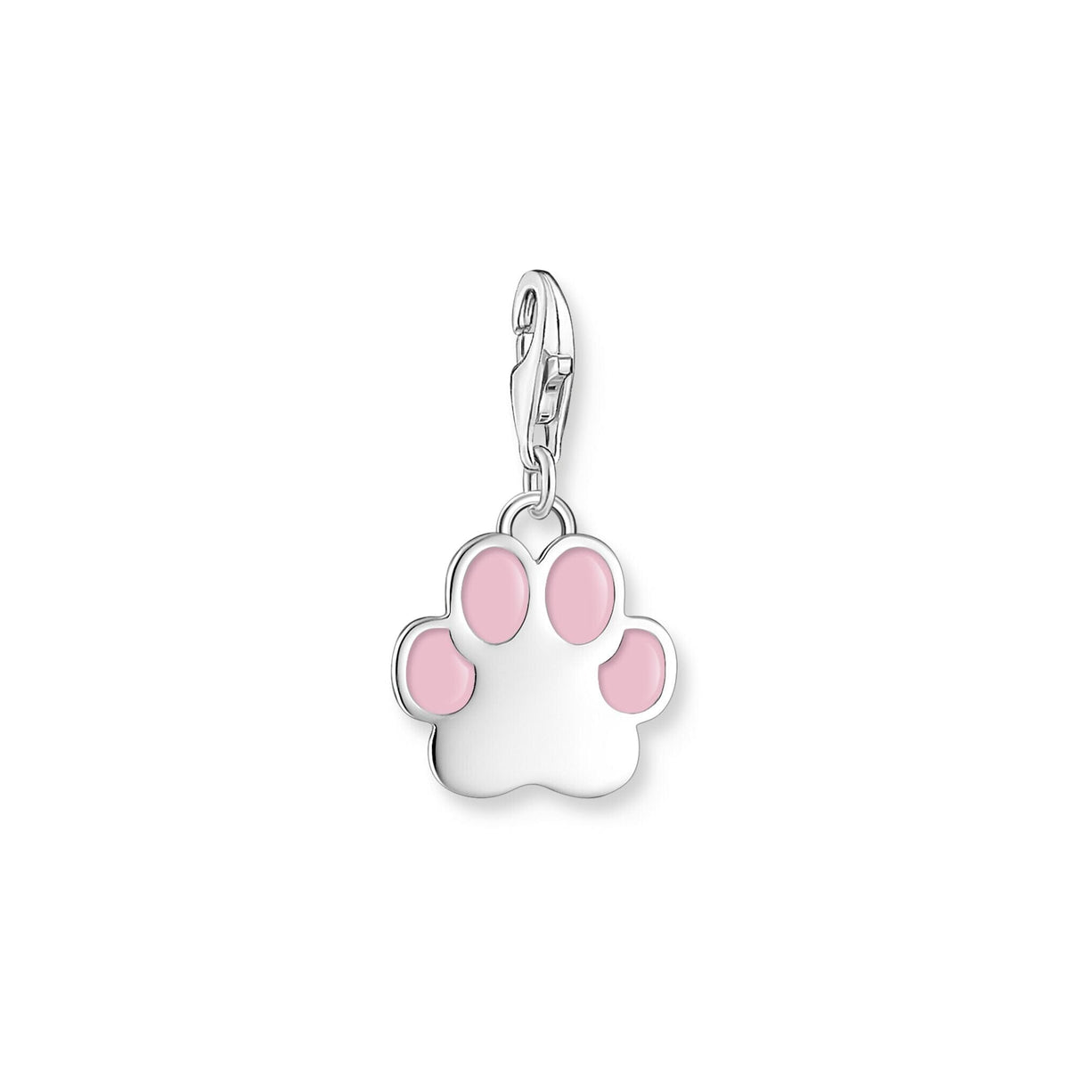 THOMAS SABO Charm Pendant Paw Silver Charm Pendants THOMAS SABO Charmista 