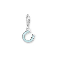 THOMAS SABO Charm Pendant Horseshoe Silver Charm Pendants THOMAS SABO Charmista 