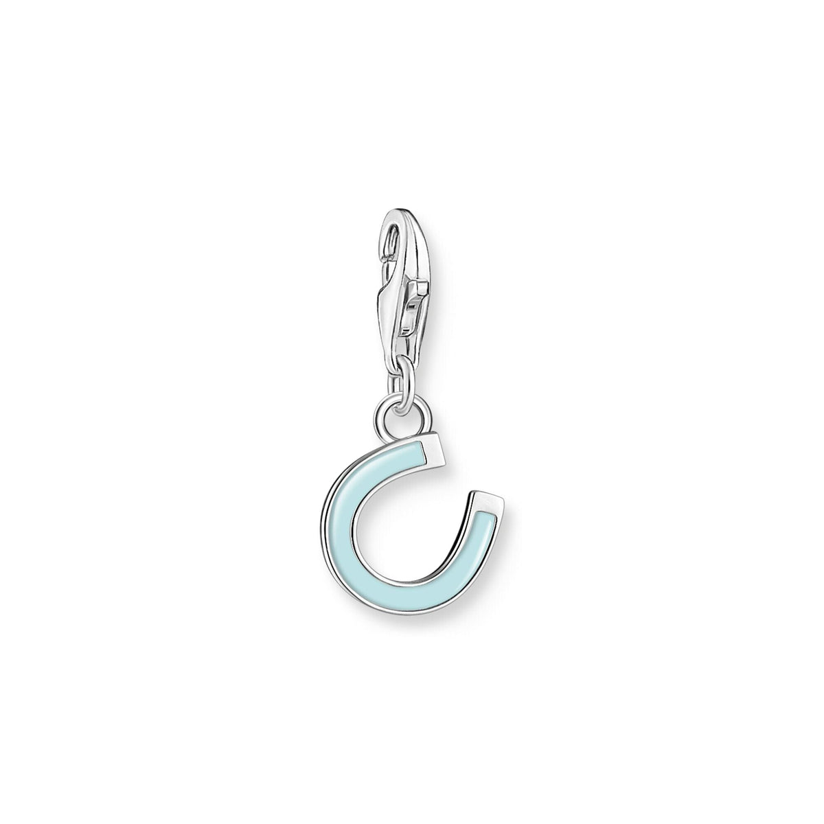 THOMAS SABO Charm Pendant Horseshoe Silver Charm Pendants THOMAS SABO Charmista 