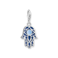 THOMAS SABO Charm Pendant FatimaÂ´s Hand Silver Charm Pendants THOMAS SABO Charmista 