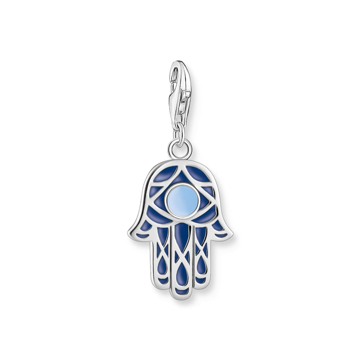 THOMAS SABO Charm Pendant FatimaÂ´s Hand Silver Charm Pendants THOMAS SABO Charmista 