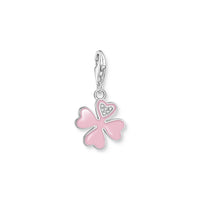THOMAS SABO Charm Pendant Cloverleaf Silver Charm Pendants THOMAS SABO Charmista 