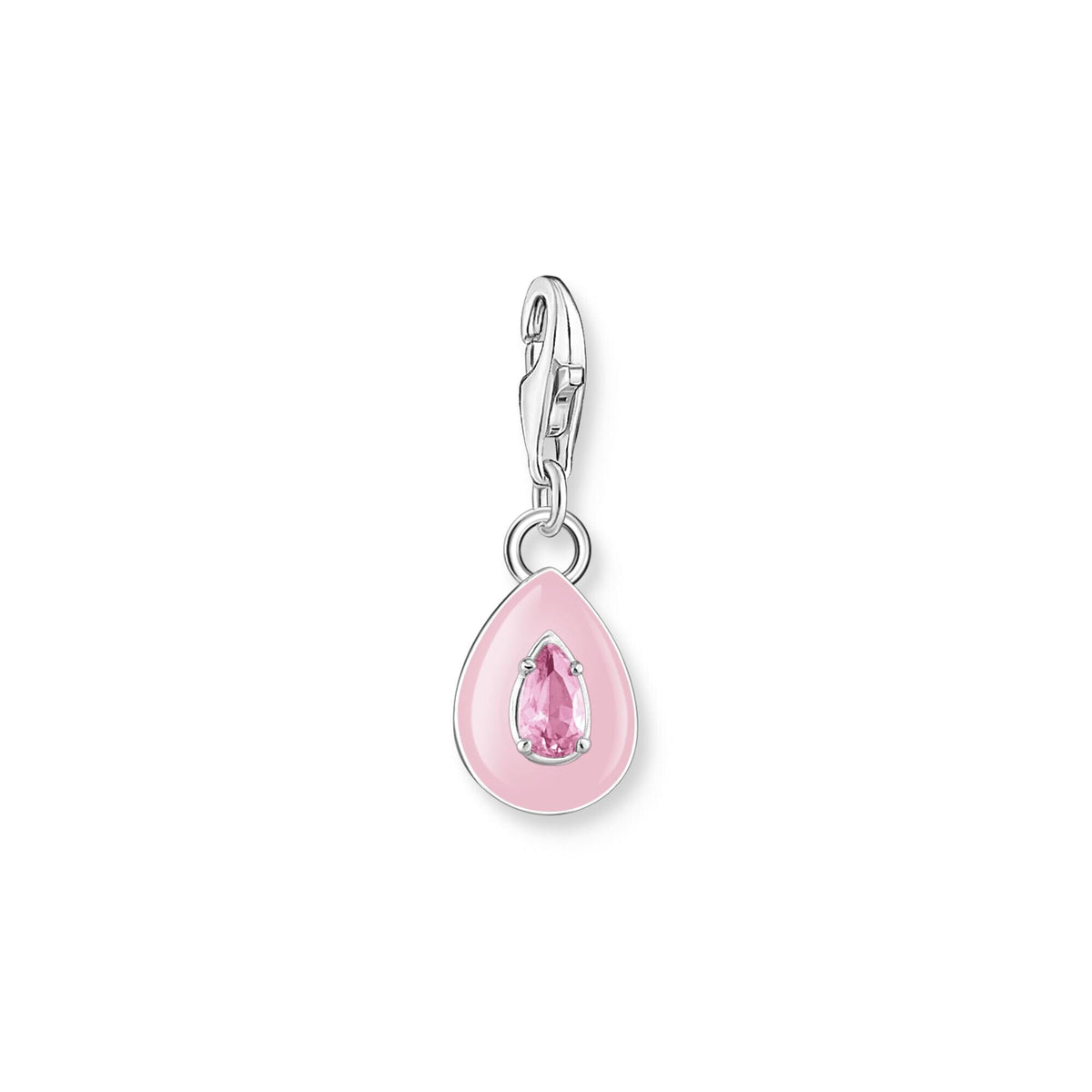 THOMAS SABO Charm Pendant Drop Silver Charm Pendants THOMAS SABO Charmista 