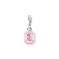 THOMAS SABO Charm Pendant Stone Silver Charm Pendants THOMAS SABO Charmista 