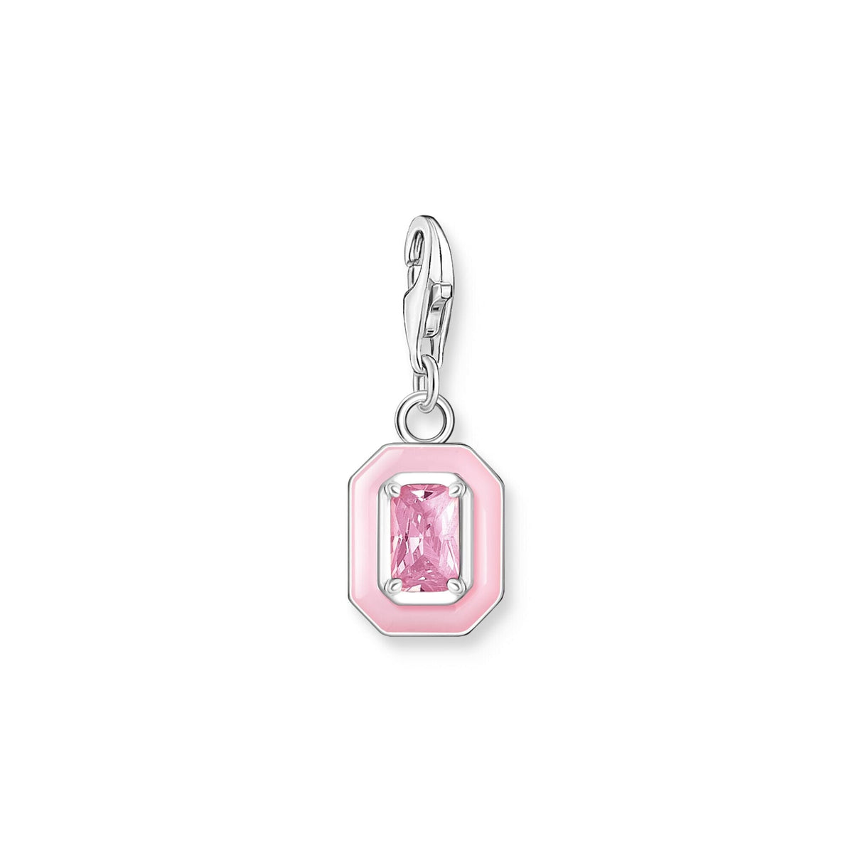 THOMAS SABO Charm Pendant Stone Silver Charm Pendants THOMAS SABO Charmista 