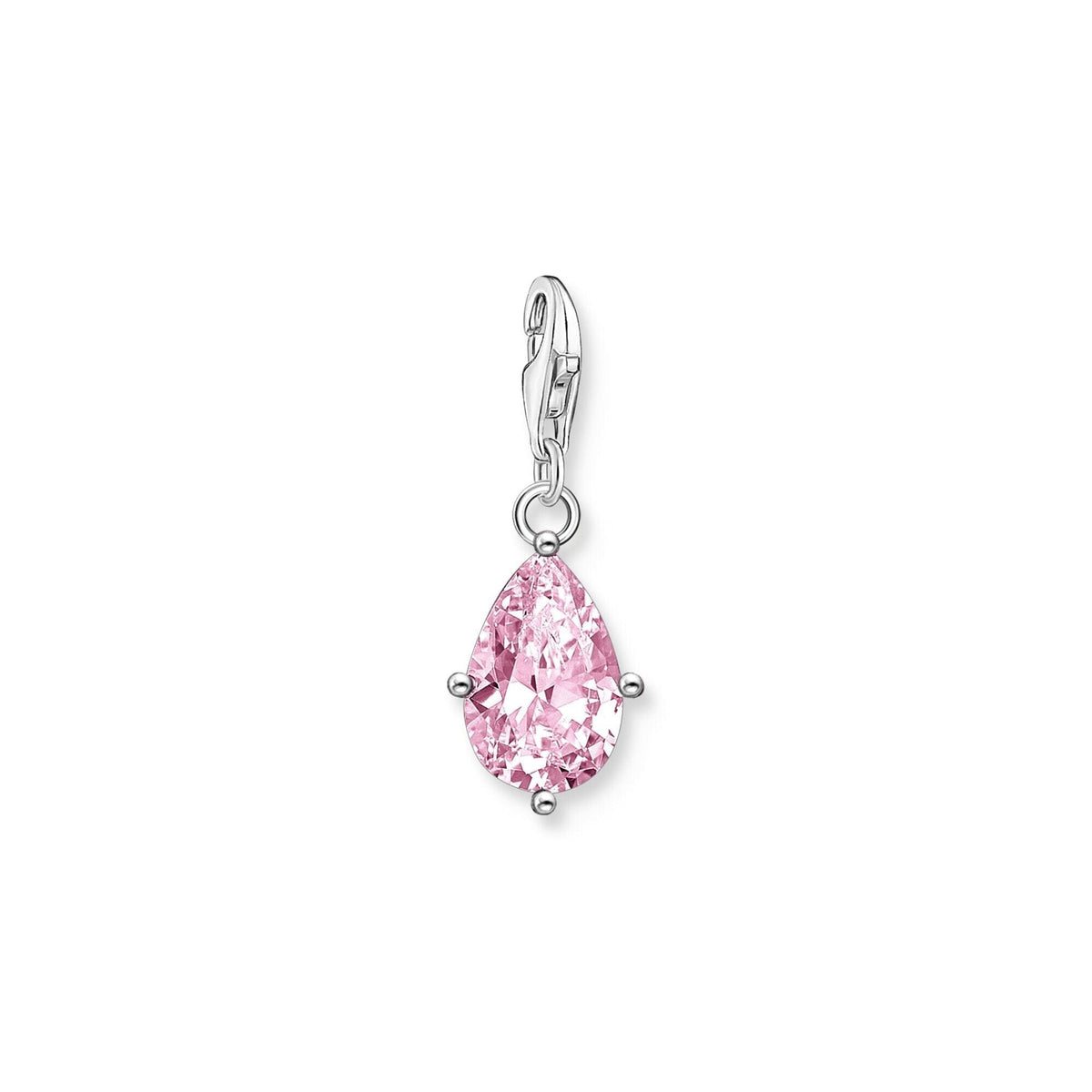 THOMAS SABO Charm Pendant Drop Silver Charm Pendants THOMAS SABO Charmista 