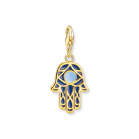 THOMAS SABO Hand Of Fatima Charm Pendant Charm Pendants THOMAS SABO Charmista 