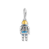 THOMAS SABO Charm Pendant Astronaut with Colourful Stones Charm Pendants THOMAS SABO Charmista 