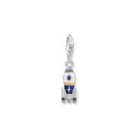 THOMAS SABO Charm Pendant Rocket with Colourful Stones Charm Pendants THOMAS SABO Charmista 