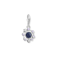 THOMAS SABO Moon Phase Charm Pendant with Imitation Sandstone Charm Pendants THOMAS SABO Charmista 