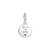 THOMAS SABO Galaxy Charm Pendant with Colourful Stones Charm Pendants THOMAS SABO Charmista 