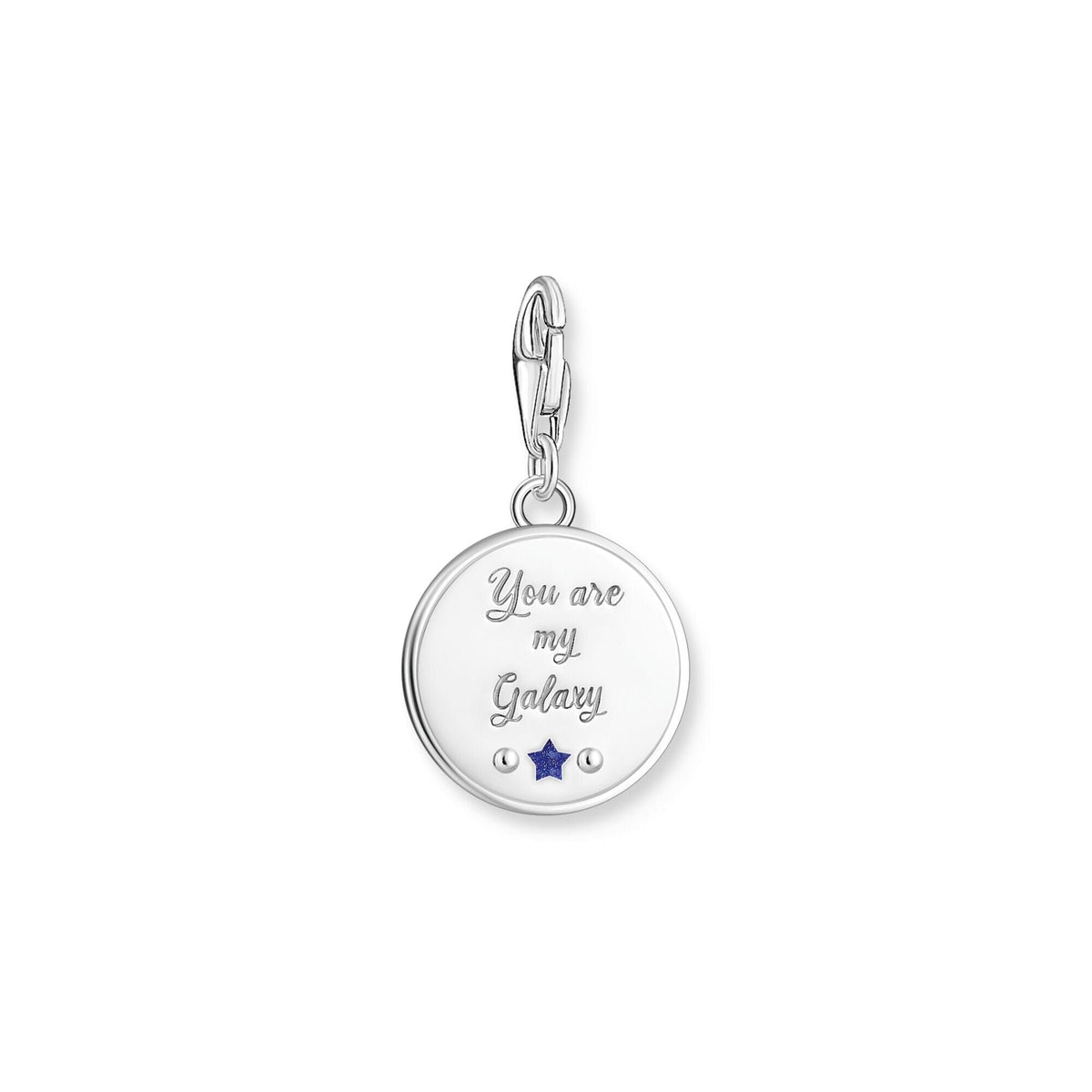 THOMAS SABO Galaxy Charm Pendant with Colourful Stones Charm Pendants THOMAS SABO Charmista 