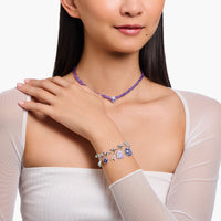 THOMAS SABO Galaxy Charm Pendant with Colourful Stones Charm Pendants THOMAS SABO Charmista 