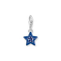 THOMAS SABO Blue Star Charm Pendant Charm Pendants THOMAS SABO Charmista 