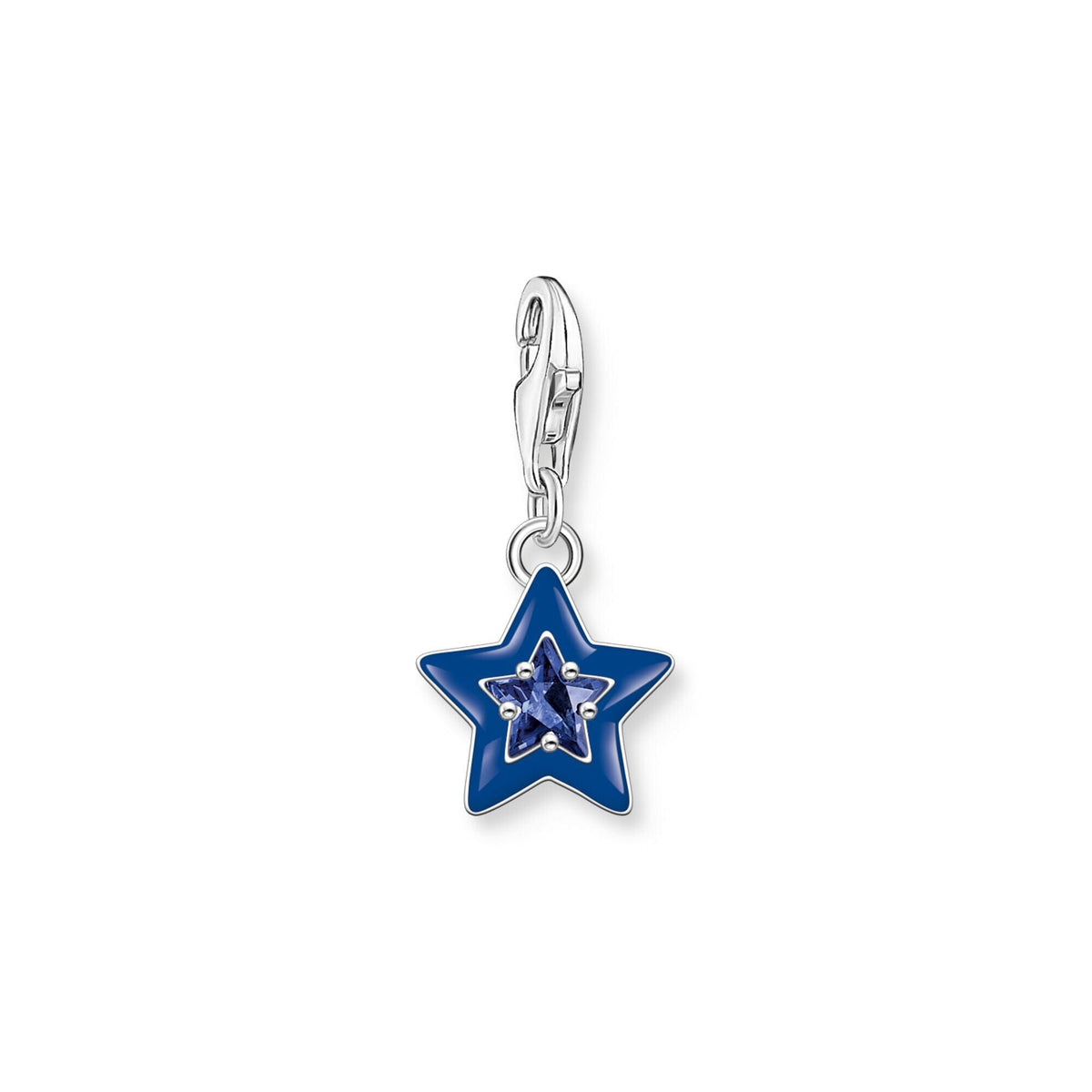 THOMAS SABO Blue Star Charm Pendant Charm Pendants THOMAS SABO Charmista 