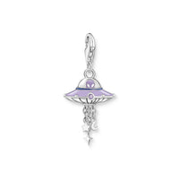 THOMAS SABO Violet UFO Charm Pendant Charm Pendants THOMAS SABO Charmista 