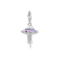 THOMAS SABO Violet UFO Charm Pendant Charm Pendants THOMAS SABO Charmista 