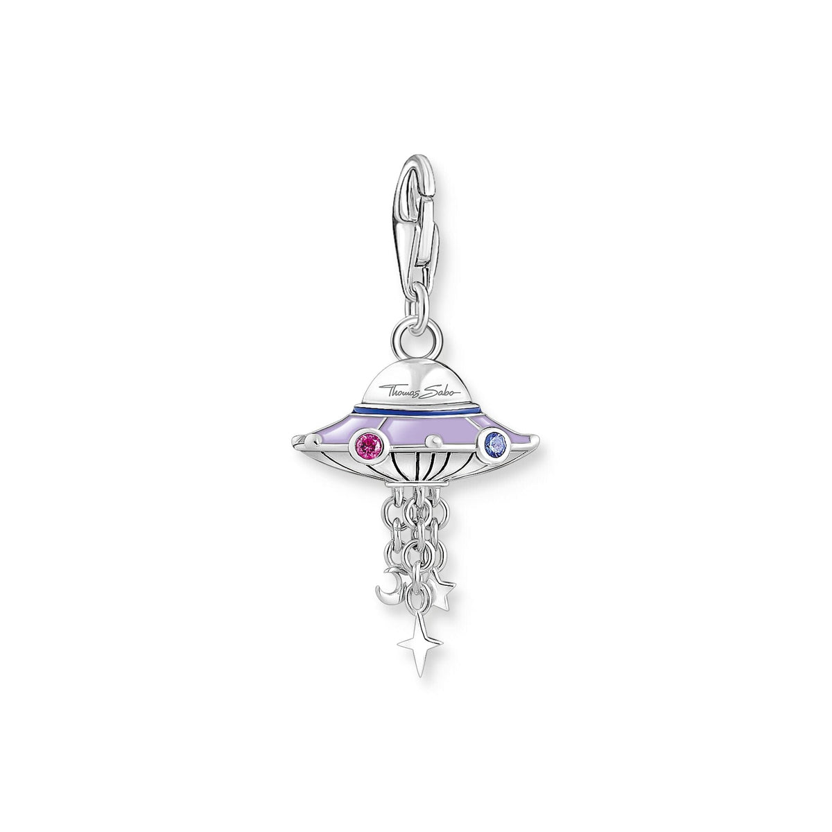 THOMAS SABO Violet UFO Charm Pendant Charm Pendants THOMAS SABO Charmista 
