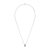 Daniel Wellington Elevation Necklace Silver Necklaces Daniel Wellington 