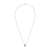 Daniel Wellington Elevation Necklace Silver Necklaces Daniel Wellington 