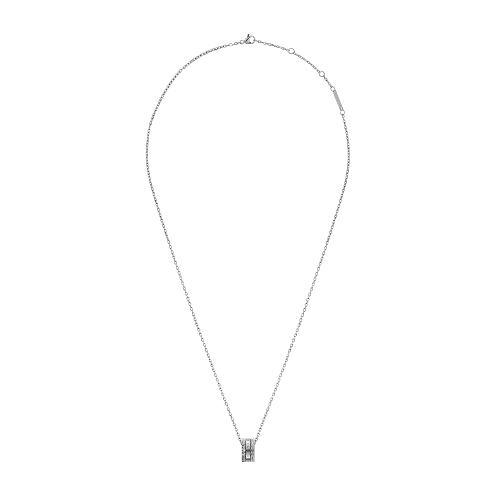 Daniel Wellington Elevation Necklace Silver Necklaces Daniel Wellington 