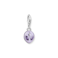THOMAS SABO Purple Alien Charm Pendant Charm Pendants THOMAS SABO Charmista 