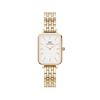Daniel Wellington Quadro 20x26 5-Link Gold & White Watch Watches Daniel Wellington 