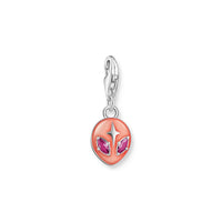 THOMAS SABO Red Alien Charm Pendant Charm Pendants THOMAS SABO Charmista 