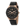 Maserati Stile Black Chronograph Watch Watches Maserati 