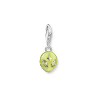 THOMAS SABO Green Alien Charm Pendant Charm Pendants THOMAS SABO Charmista 