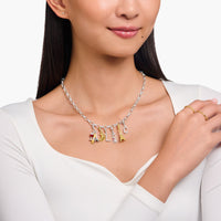 THOMAS SABO Charm Pendant Kiss Silver Charm Pendants THOMAS SABO Charmista 