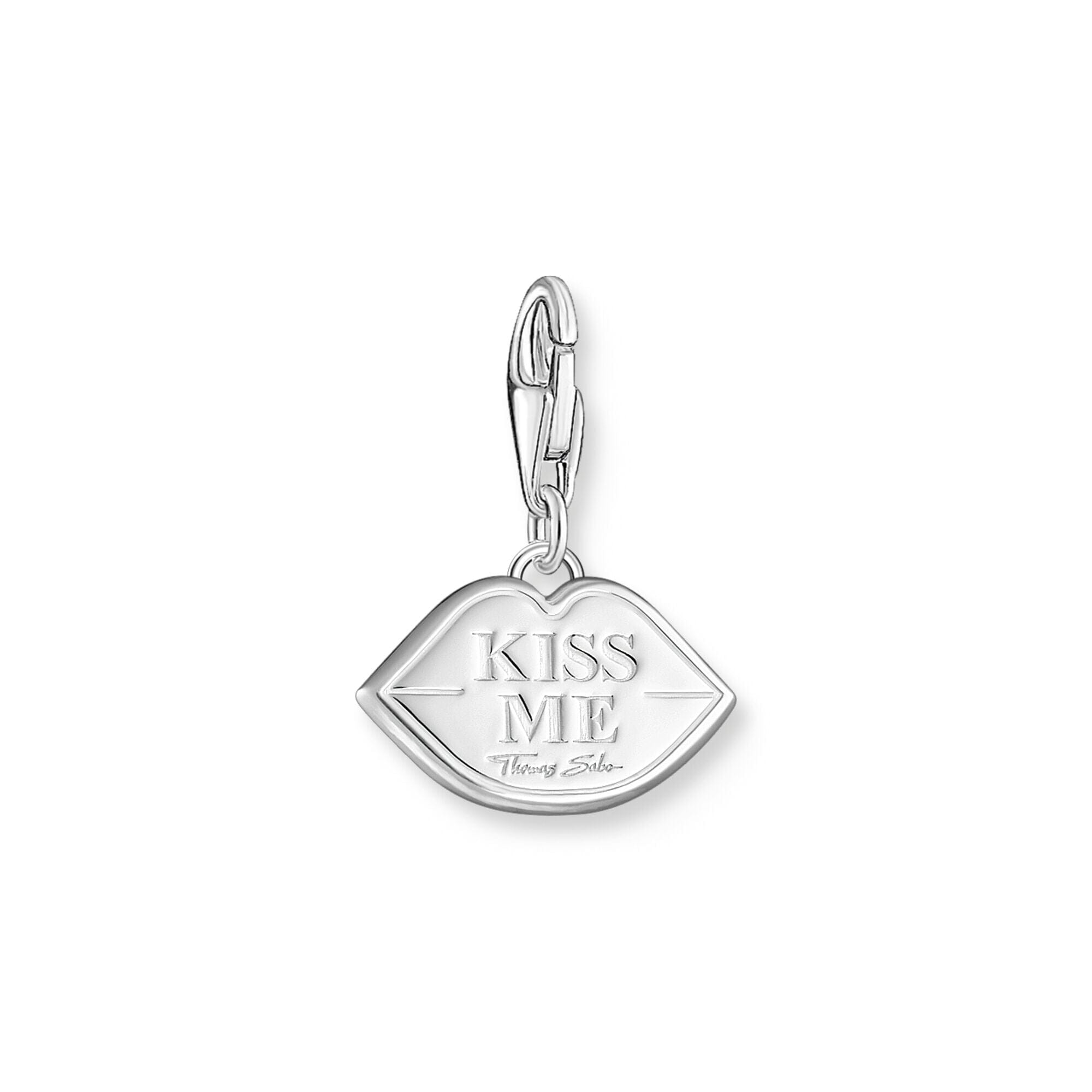 THOMAS SABO Charm Pendant Red Pouting Lips Charm Pendants THOMAS SABO Charmista 