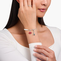 THOMAS SABO Charm Pendant Red Pouting Lips Charm Pendants THOMAS SABO Charmista 