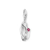 THOMAS SABO Charm Pendant Two Linked Ringss Charm Pendants THOMAS SABO Charmista 