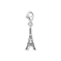 THOMAS SABO Charm Pendant Eiffel Tower Silver Charm Pendants THOMAS SABO Charmista 