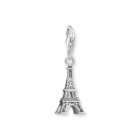 THOMAS SABO Charm Pendant Eiffel Tower Silver Charm Pendants THOMAS SABO Charmista 