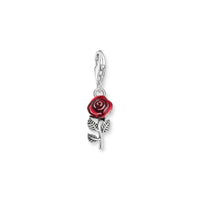 THOMAS SABO Charm Pendant Rose Silver Charm Pendants THOMAS SABO Charmista 