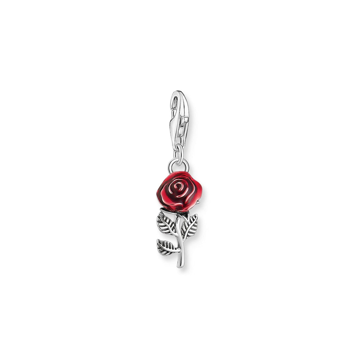 THOMAS SABO Charm Pendant Rose Silver Charm Pendants THOMAS SABO Charmista 