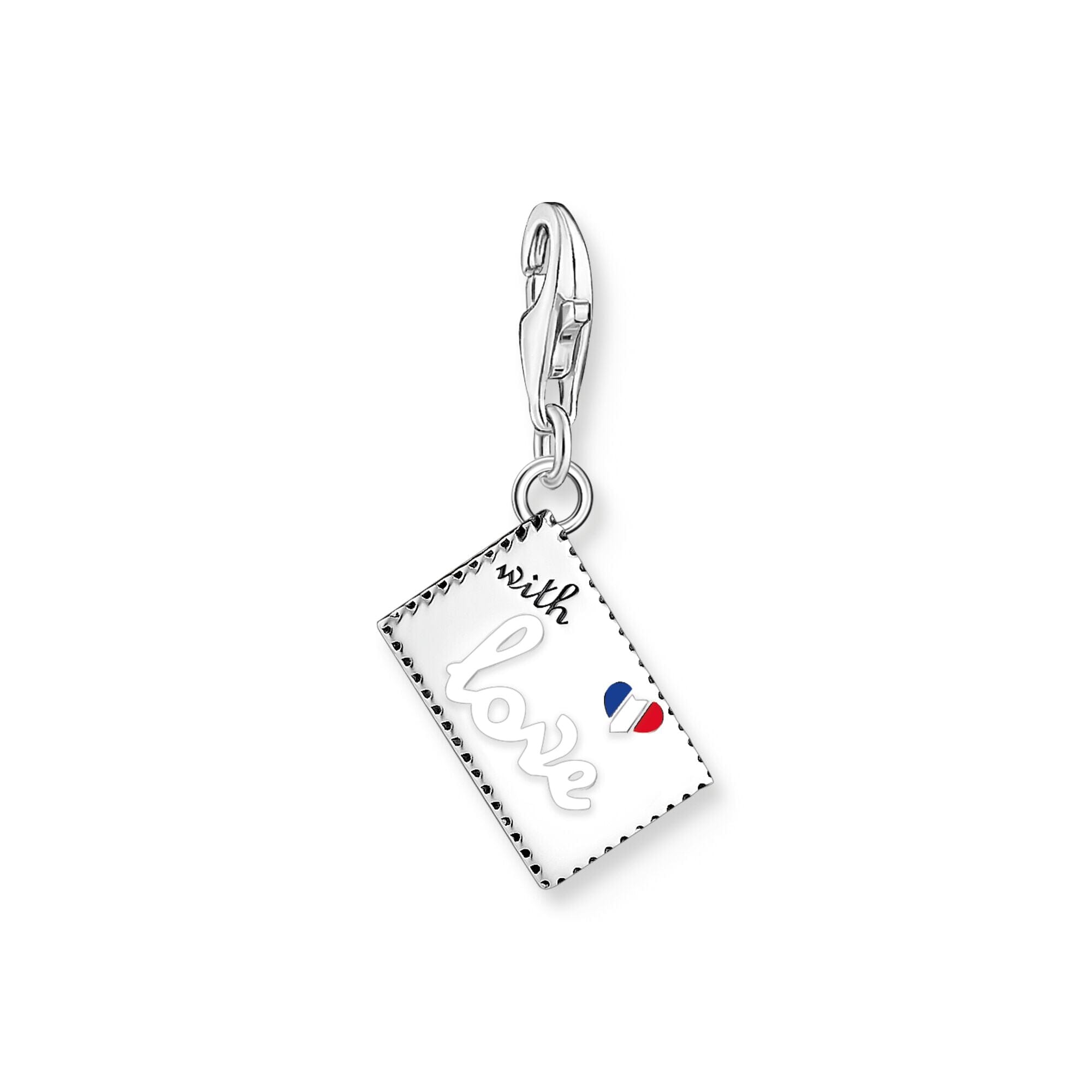 THOMAS SABO Charm Pendant Stamp with Eiffel Tower Charms Thomas Sabo 
