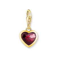 THOMAS SABO Red heart charm Charm Pendants Thomas Sabo 