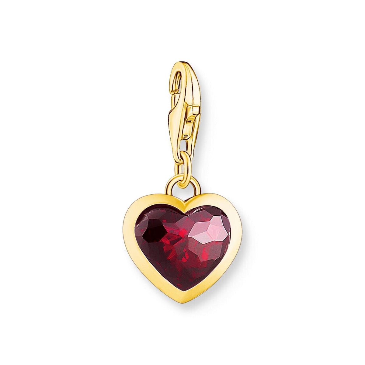 THOMAS SABO Red heart charm Charm Pendants Thomas Sabo 