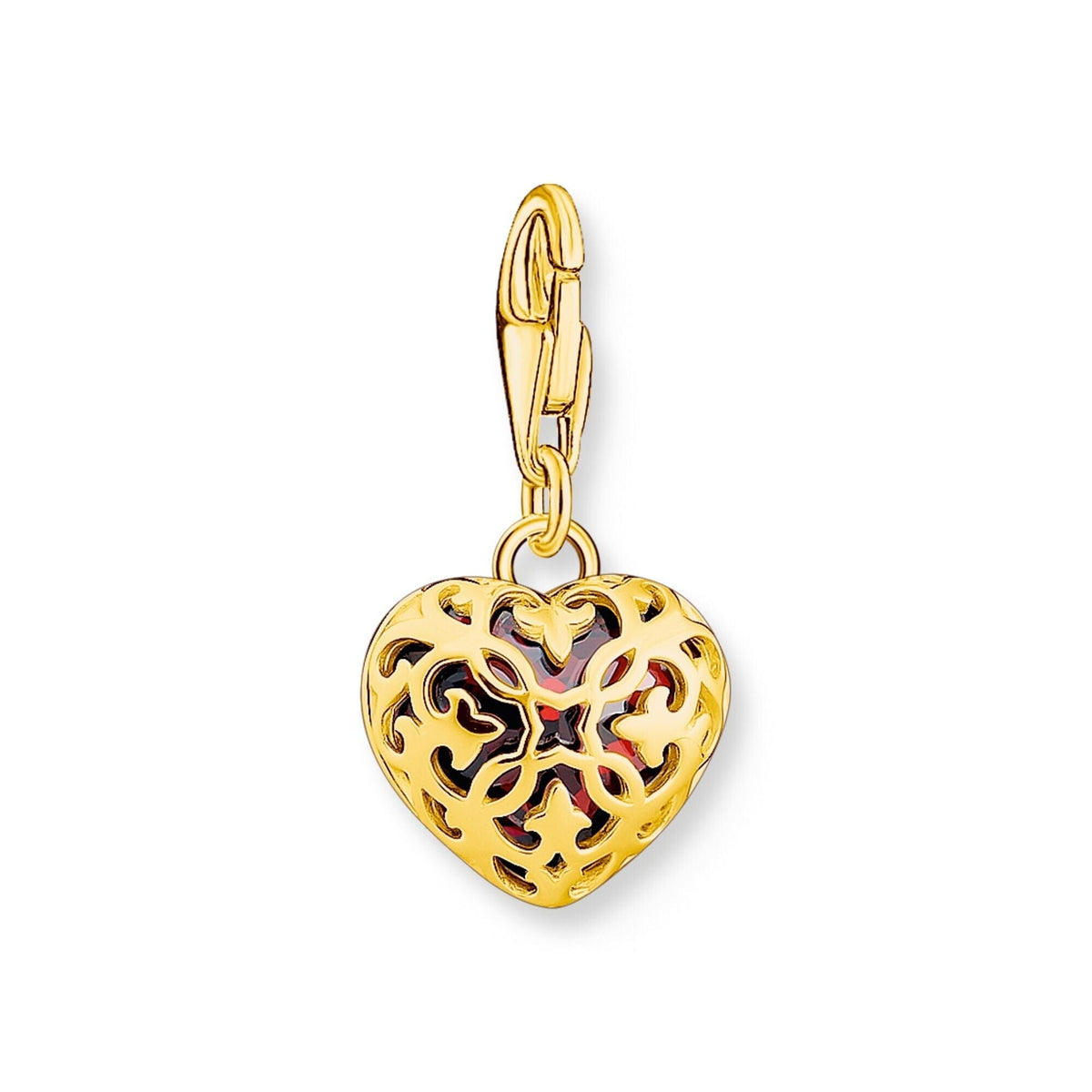 THOMAS SABO Red heart charm Charm Pendants Thomas Sabo 