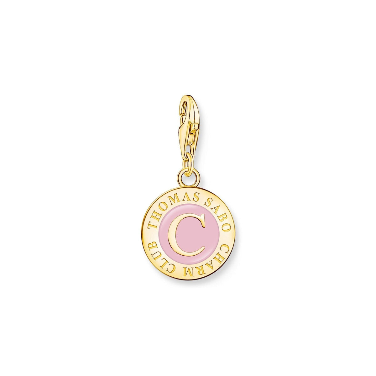 THOMAS SABO Pink & Gold Charmista Coin Charm Pendants THOMAS SABO Charmista 