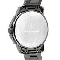 Maserati Sucesso 44mm Black Chronograph Watches Maserati 