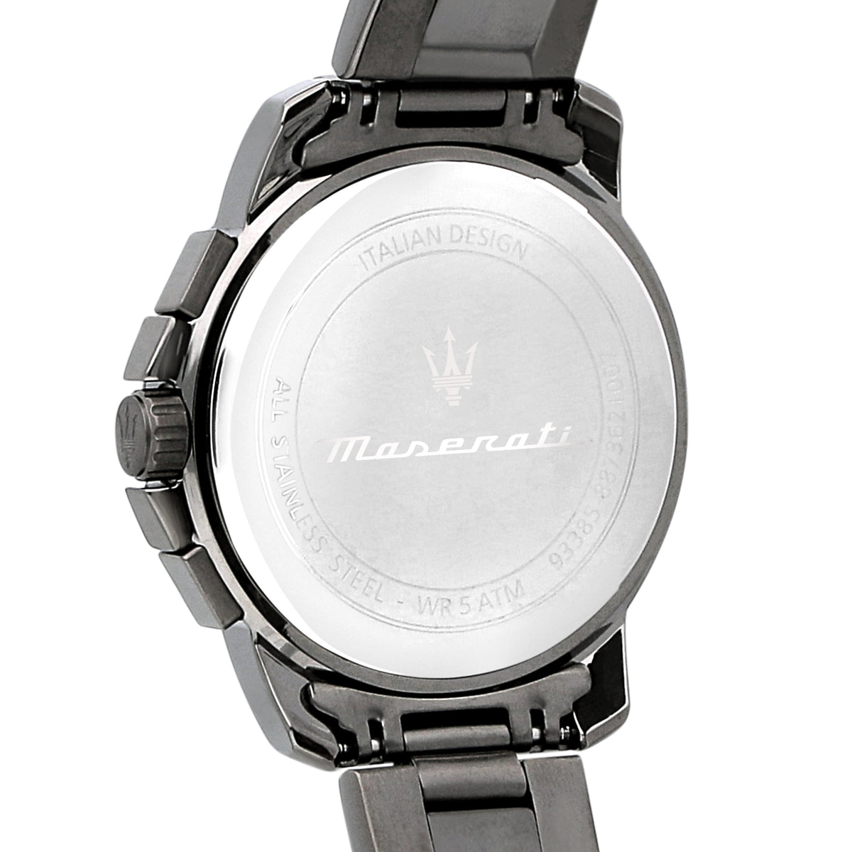 Maserati Sucesso 44mm Black Chronograph Watches Maserati 