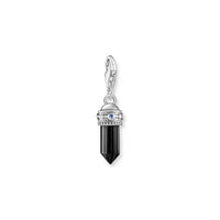 THOMAS SABO Onyx Hexagon Charm Pendant with Colourful Stones Charm Pendants THOMAS SABO Charmista 