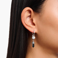 THOMAS SABO Onyx Hexagon Charm Pendant with Colourful Stones Charm Pendants THOMAS SABO Charmista 