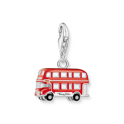 THOMAS SABO Charm Pendant London Bus Charms Thomas Sabo 