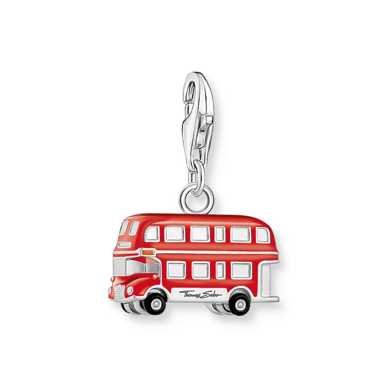 THOMAS SABO Charm Pendant London Bus Charms Thomas Sabo 